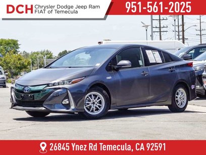 Used 2019 Toyota Prius Prime Advanced