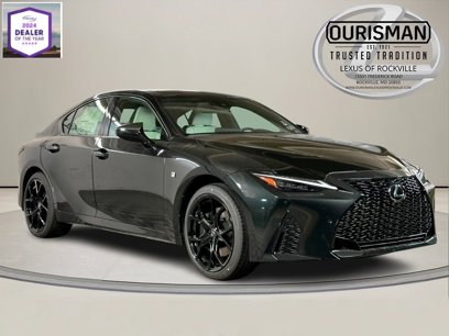 New 2025 Lexus IS 350 F Sport