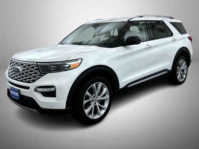 Used 2021 Ford Explorer Platinum w/ Equipment Group 601A