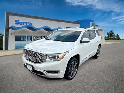 Used 2018 GMC Acadia Denali