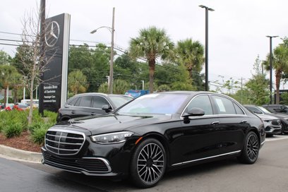 Used 2021 Mercedes-Benz S 580 4MATIC Sedan