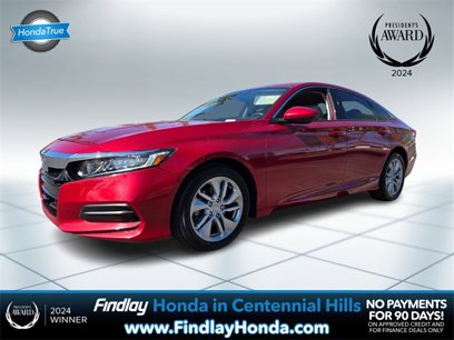 Certified 2018 Honda Accord LX