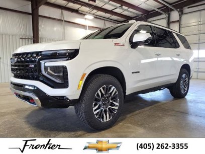 New 2025 Chevrolet Tahoe Z71 w/ Z71 Off-Road Package