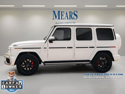 Used 2022 Mercedes-Benz G 63 AMG 4MATIC
