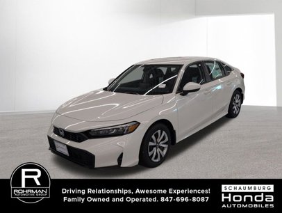 New 2026 Honda Civic LX