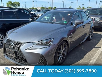 Used 2017 Lexus IS 300 F Sport