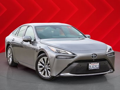 Certified 2024 Toyota Mirai XLE