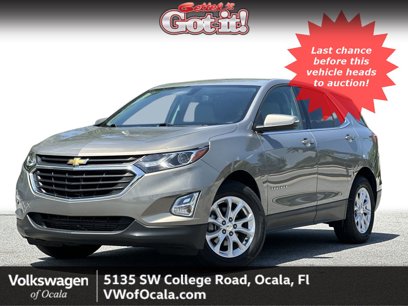 Used 2018 Chevrolet Equinox LT