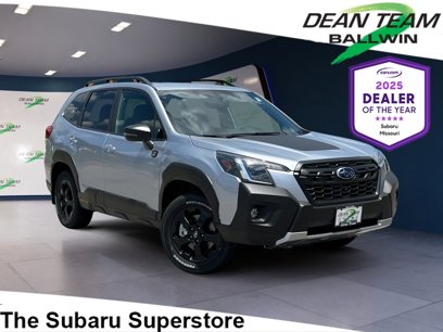 New 2025 Subaru Forester Wilderness