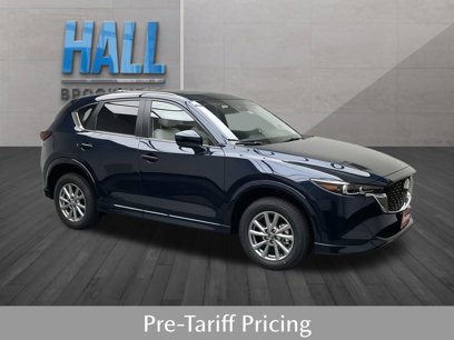 New 2025 MAZDA CX-5 AWD 2.5 S w/ Preferred Package