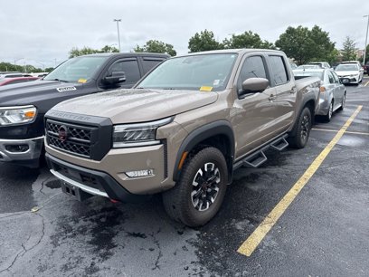 Certified 2023 Nissan Frontier PRO-4X w/ Pro Convenience Package