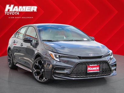 New 2025 Toyota Corolla FX
