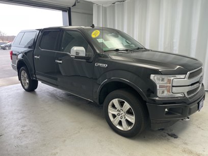 Certified 2018 Ford F150 Platinum w/ Equipment Group 701A Luxury