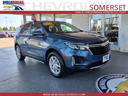 Certified 2024 Chevrolet Equinox LT