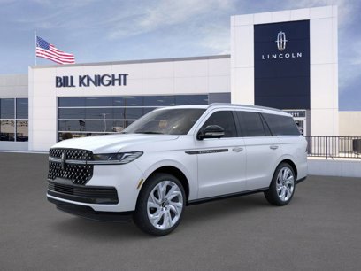 New 2025 Lincoln Navigator Black Label