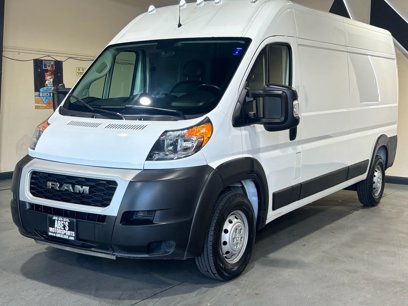 Used 2021 RAM ProMaster 2500