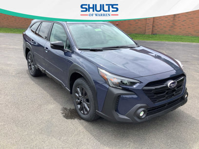 New 2025 Subaru Outback Onyx Edition
