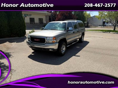 Used 2002 GMC Sierra 1500 SLE w/ Off-Road Skid Plate Pkg