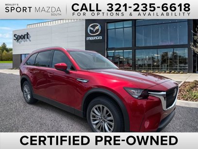 Certified 2024 MAZDA CX-90 Plug-In Hybrid w/ Preferred
