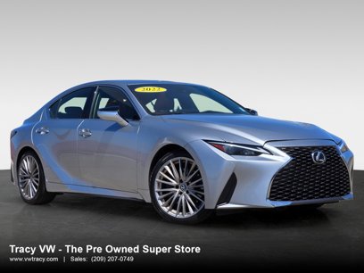 Used 2022 Lexus IS 300 w/ Premium Package