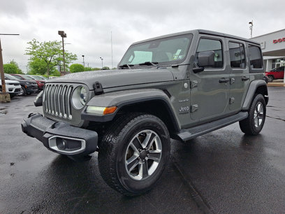 Certified 2019 Jeep Wrangler Unlimited Sahara