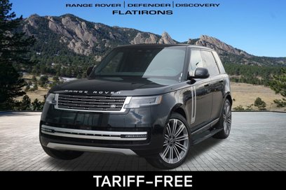 New 2025 Land Rover Range Rover Autobiography