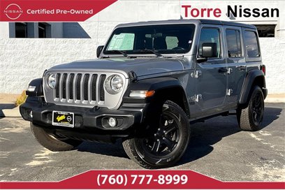 Used 2021 Jeep Wrangler Unlimited Sport