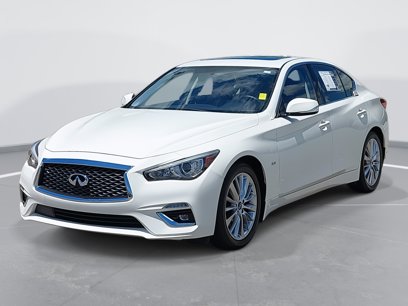 Used 2019 INFINITI Q50 Luxe w/ Essential Package (3.0T Luxe)