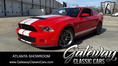 Used 2012 Ford Mustang Shelby GT500