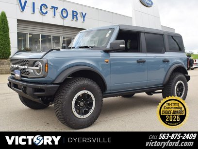 New 2024 Ford Bronco Badlands