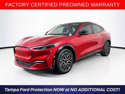 Certified 2024 Ford Mustang Mach-E Premium
