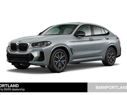 New 2025 BMW X4 M40i