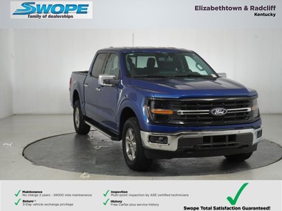 Used 2024 Ford F150 XLT w/ Equipment Group 302A MID