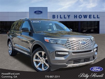 Used 2020 Ford Explorer Platinum w/ Premium Technology Package