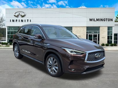 Used 2021 INFINITI QX50 Luxe