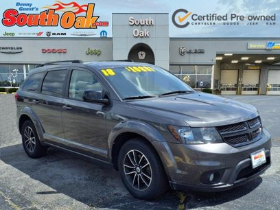 Certified 2018 Dodge Journey SXT w/ Blacktop Package