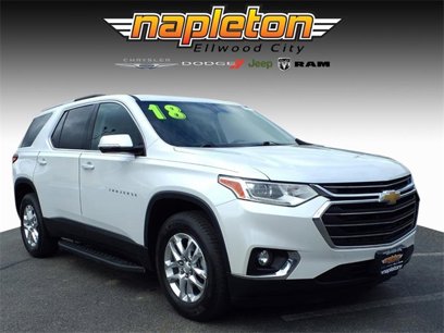 Used 2018 Chevrolet Traverse LT