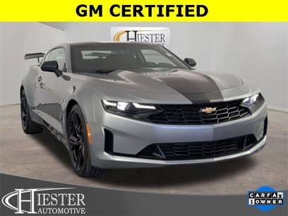 Certified 2024 Chevrolet Camaro LT