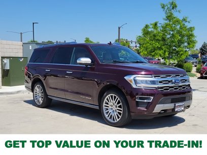 Certified 2023 Ford Expedition Max Platinum