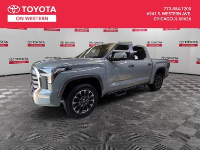New 2025 Toyota Tundra Limited w/ Power Package