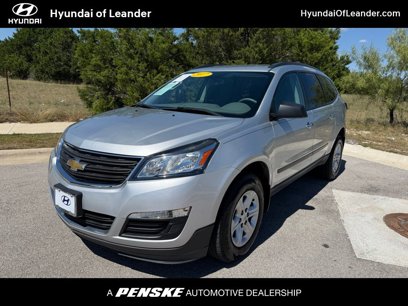 Used 2017 Chevrolet Traverse LS