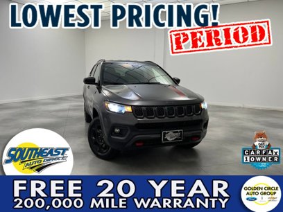 Used 2023 Jeep Compass Trailhawk