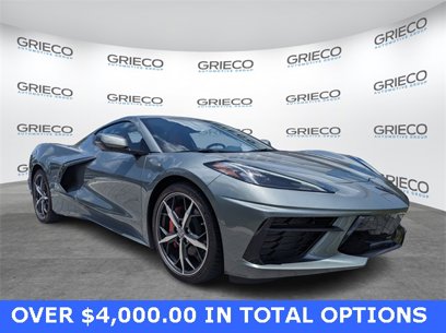 Used 2023 Chevrolet Corvette Stingray Preferred Cpe w/ 2LT