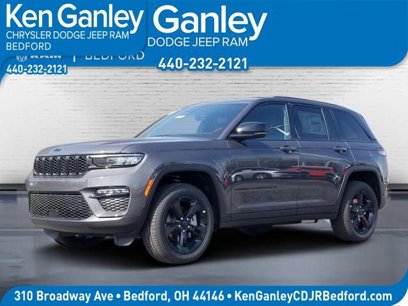 New 2025 Jeep Grand Cherokee Limited