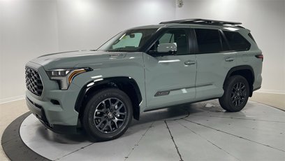New 2025 Toyota Sequoia Platinum