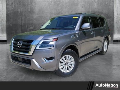 Used 2022 Nissan Armada SV w/ Cargo Package