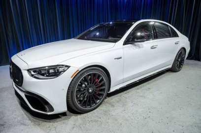 New 2025 Mercedes-Benz S 63 AMG S