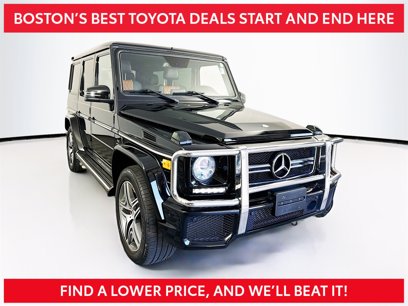 Used 2013 Mercedes-Benz G 63 AMG 4MATIC