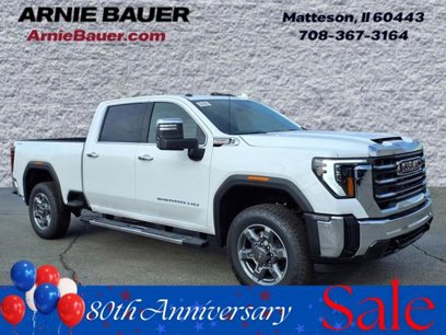 New 2025 GMC Sierra 2500 SLT w/ SLT Convenience Package