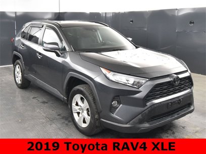 Used 2019 Toyota RAV4 XLE